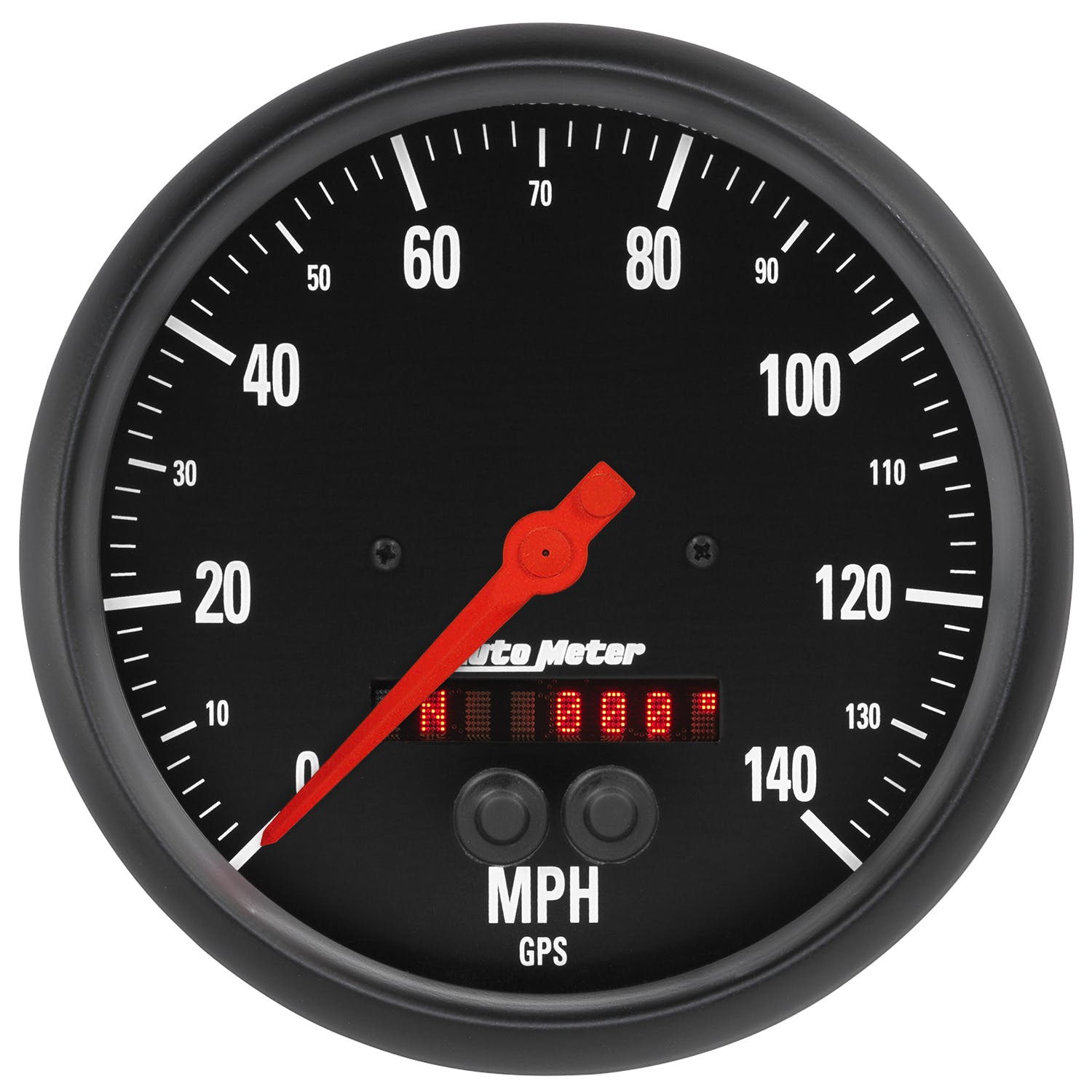 AutoMeter Products 2684 Gauge, Speedometer, 5, 140mph, Gps, Z-Series