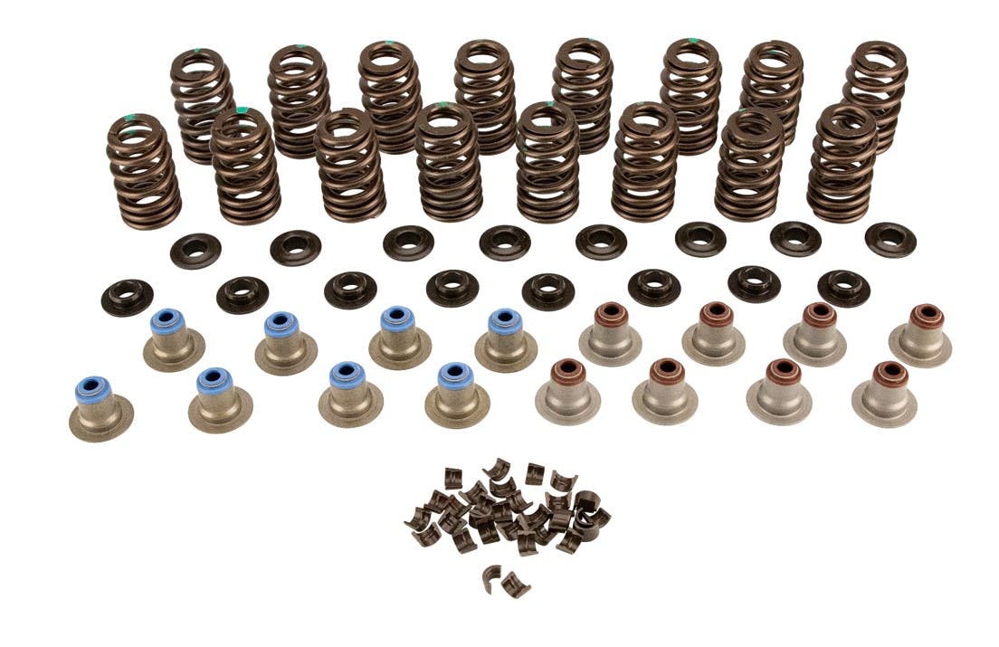 Competition Cams 26906CS-KIT LS6+ Beehive Valve Spring Kit w/ Chromemoly Steel Retainers; 0.580 inch Max Lift