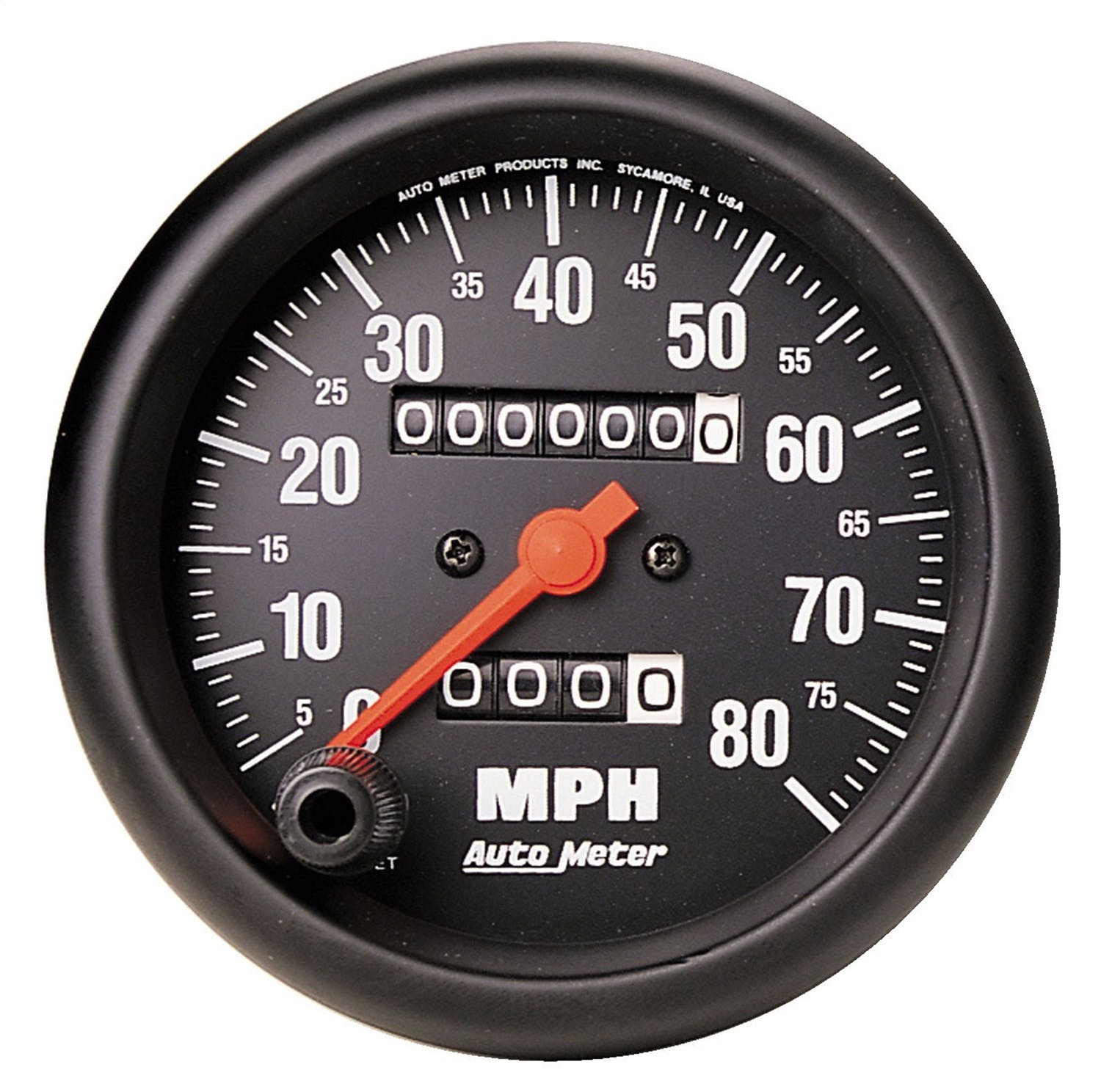 AutoMeter Products 2690 Speedo 80 Mph