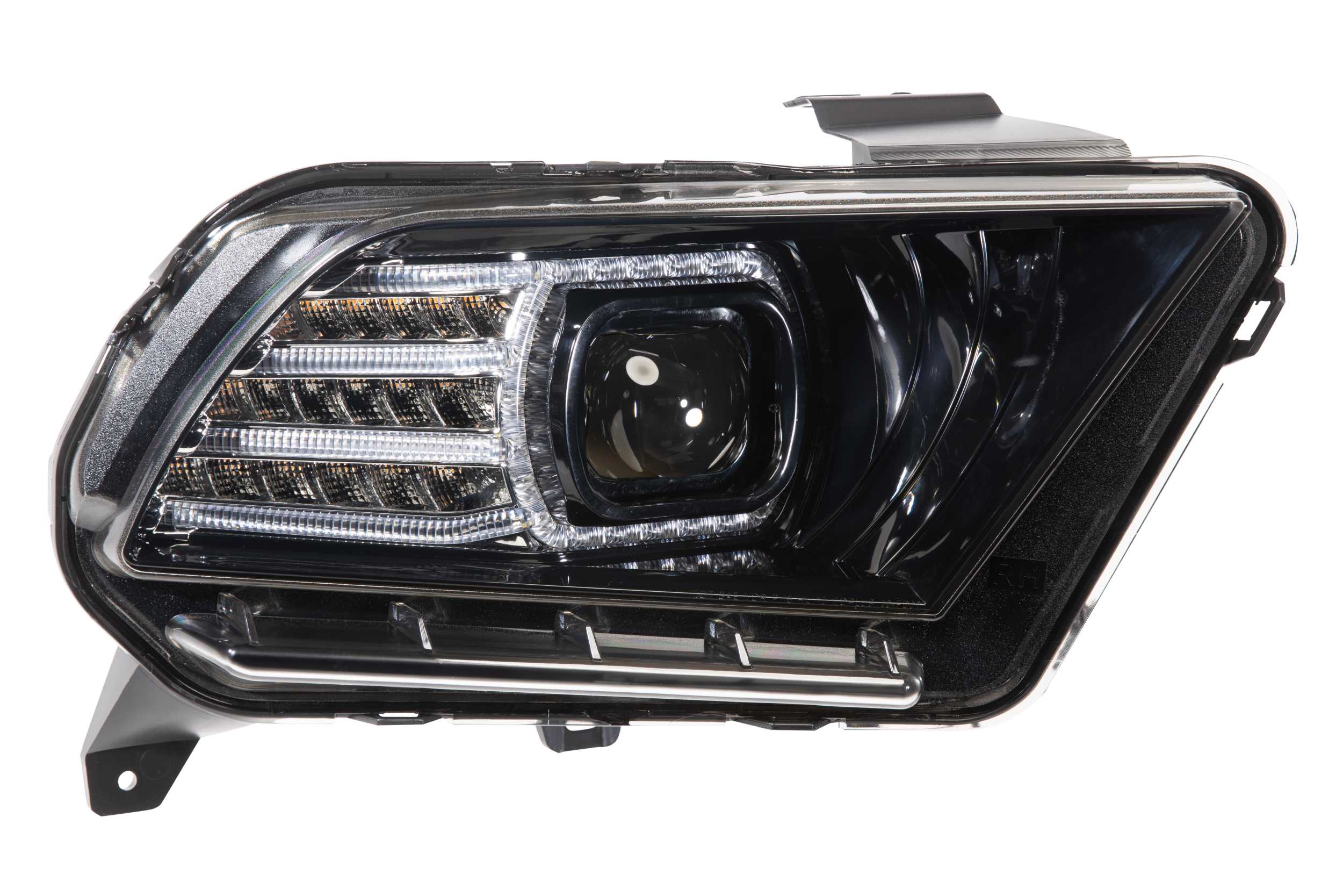 Morimoto XB LED Headlights: Ford Mustang (10-12) (Pair) LF440