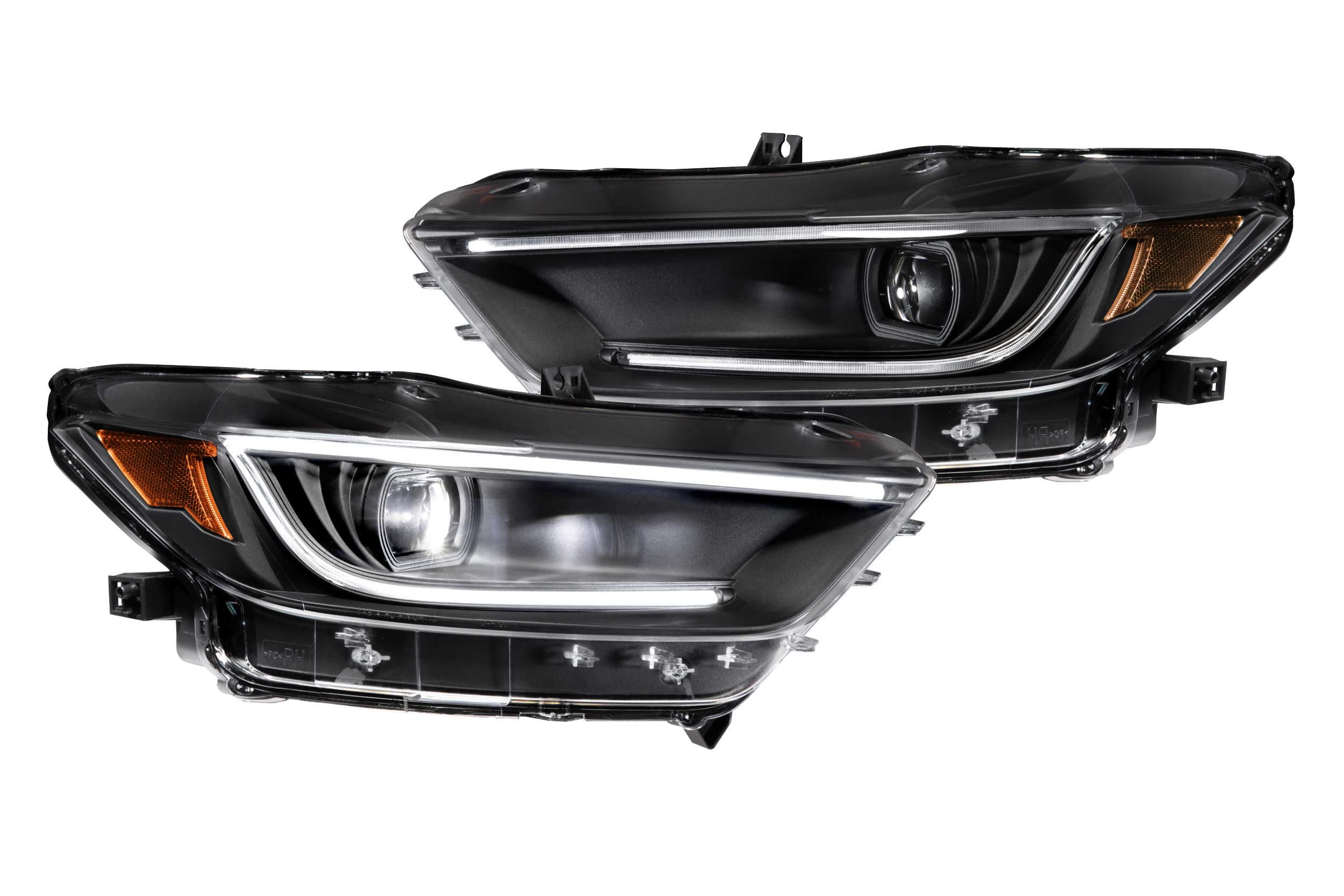 Morimoto XB LED Headlights: Ford Mustang (15-17) (Pair / ASM) LF410-ASM
