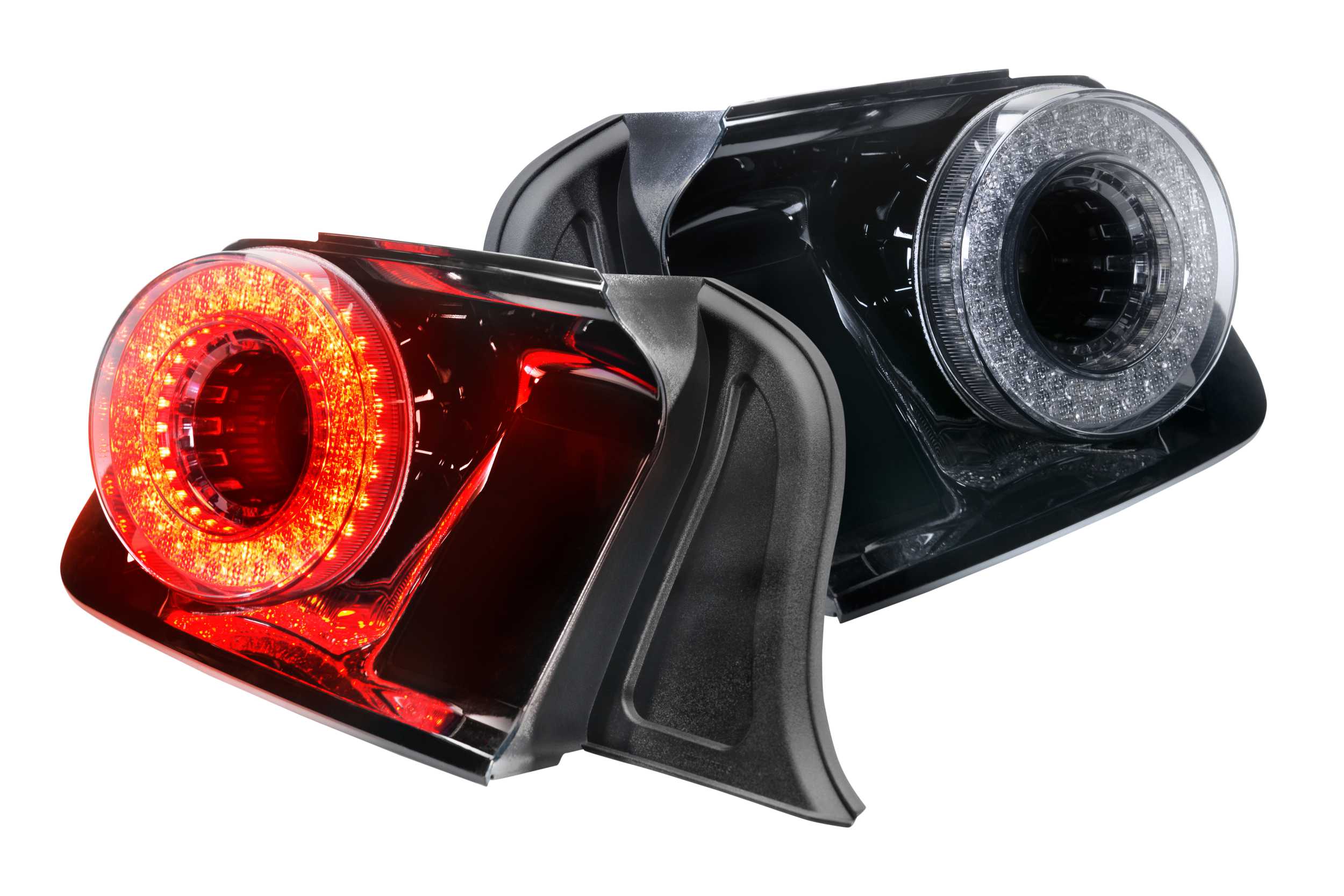 Morimoto XB LED Tails: Ford Mustang (15-21) (Pair / Smoked) LF413