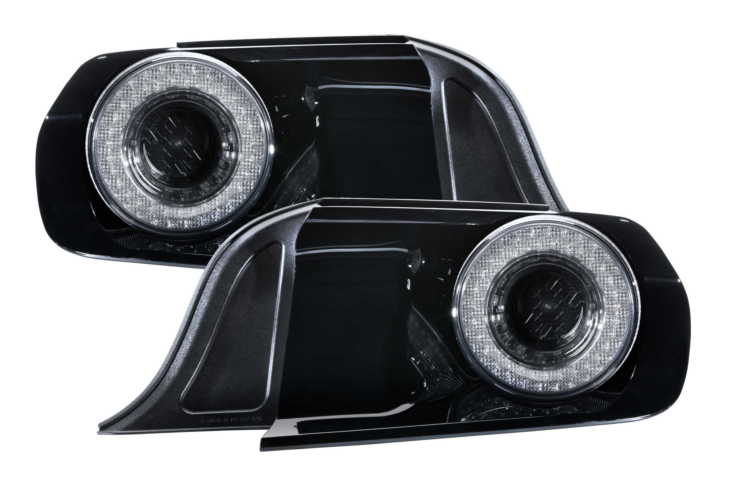 Morimoto XB LED Tails: Ford Mustang (15-21) (Pair / Smoked) LF413