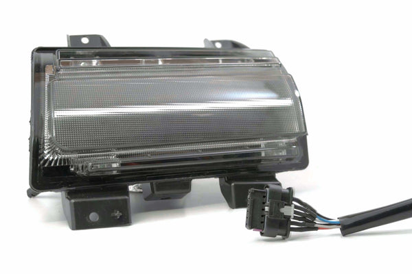 Morimoto Sequential LED DRL: Jeep Wrangler JL/JT (Smoked Lens) (Set) LF513