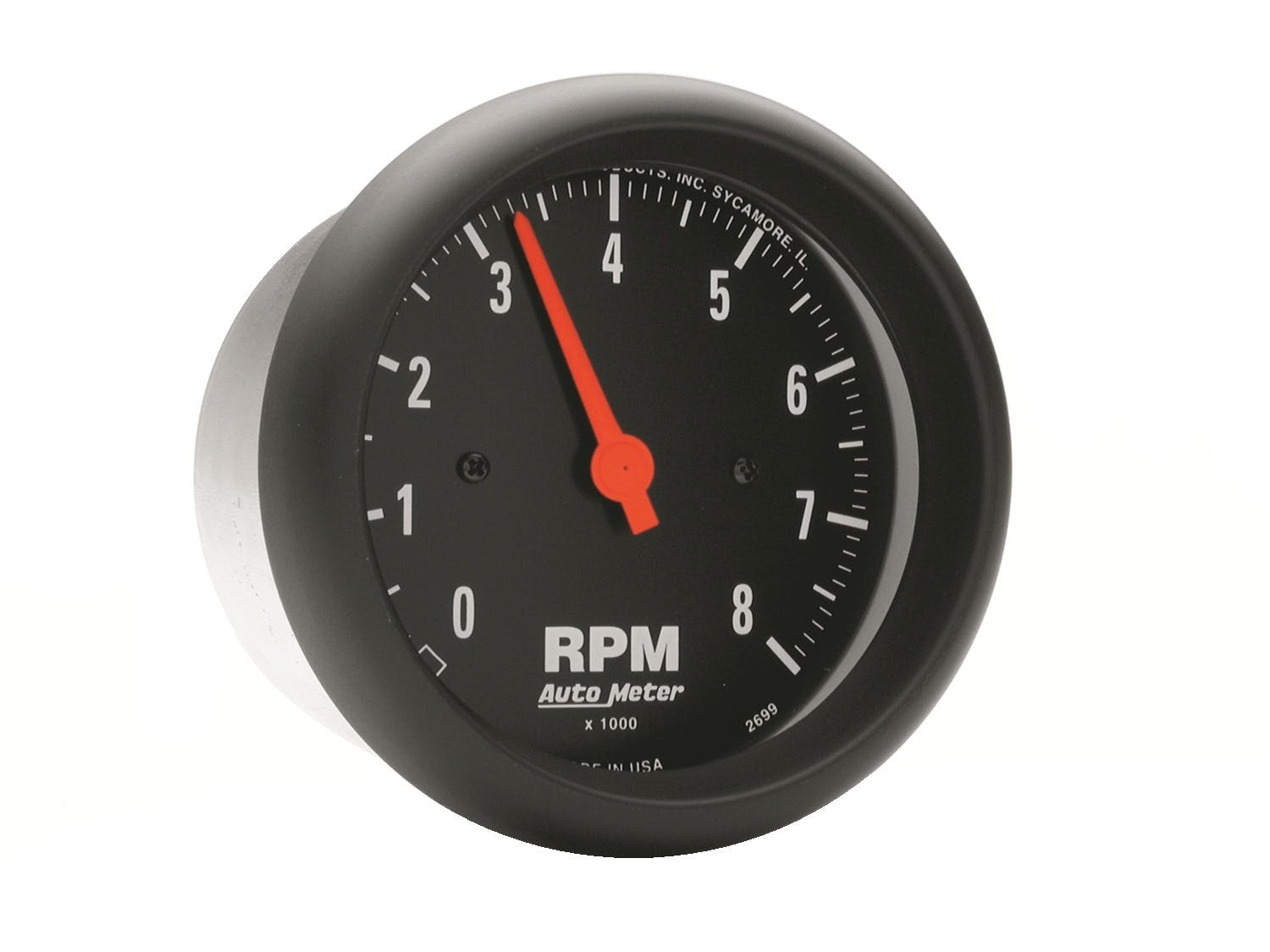 AutoMeter Products 2698 Tach 8000 Rpm