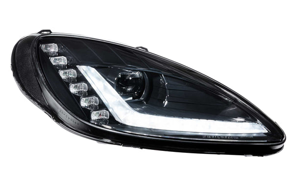 Morimoto XB LED Headlights: Chevrolet Corvette (05-13) (Pair / Gen 2) LF460.2