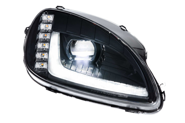 Morimoto XB LED Headlights: Chevrolet Corvette (05-13) (Pair / Gen 2) LF460.2