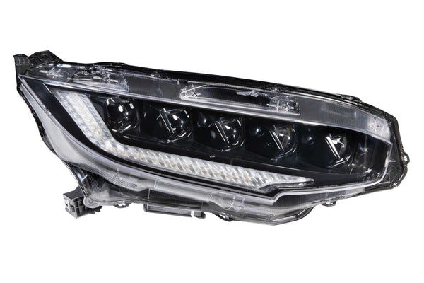 Morimoto XB LED Headlights: Honda Civic (16-20) (Pair) LF472
