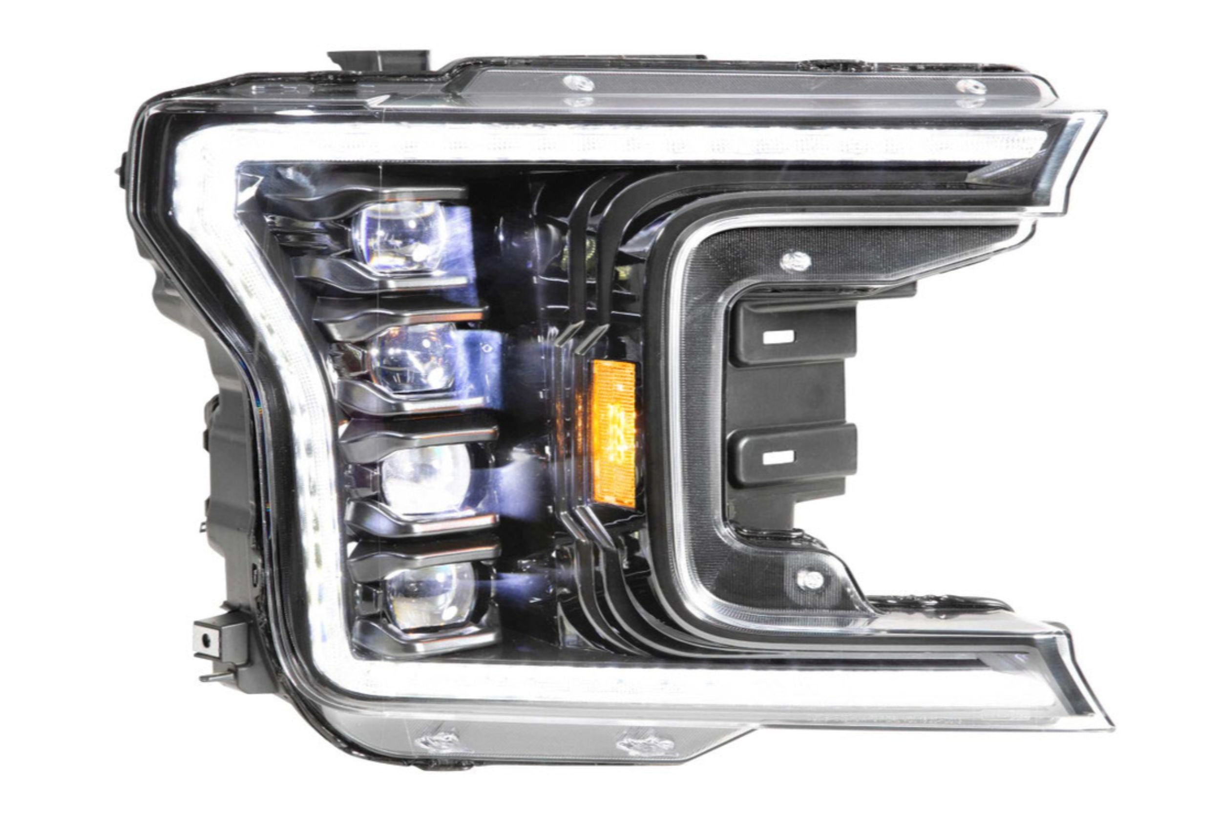 Morimoto XB LED Headlights: Ford F150 (18-20) (Pair / ASM) (Gen 2) LF501.2-ASM