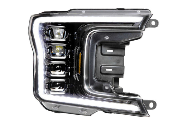 Morimoto XB LED Headlights: Ford F150 (18-20) (Pair / ASM) (Gen 2) LF501.2-ASM