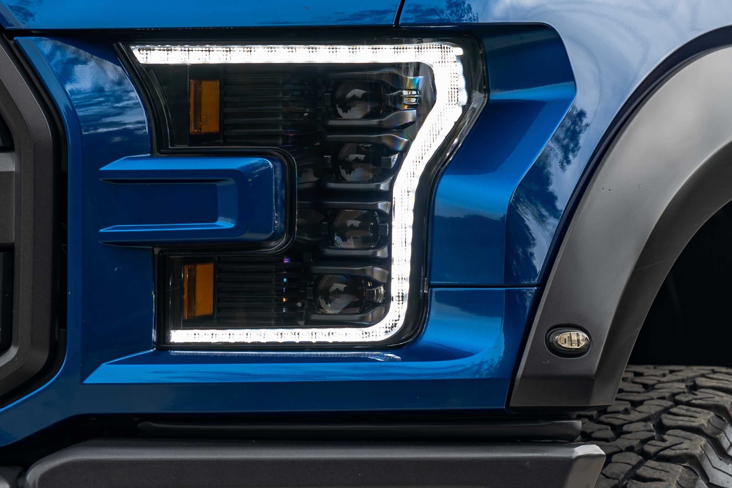 Morimoto XB LED Headlights: Ford F150 (15-17) (Pair / ASM / White DRL) (Gen 2) LF502.2-ASM