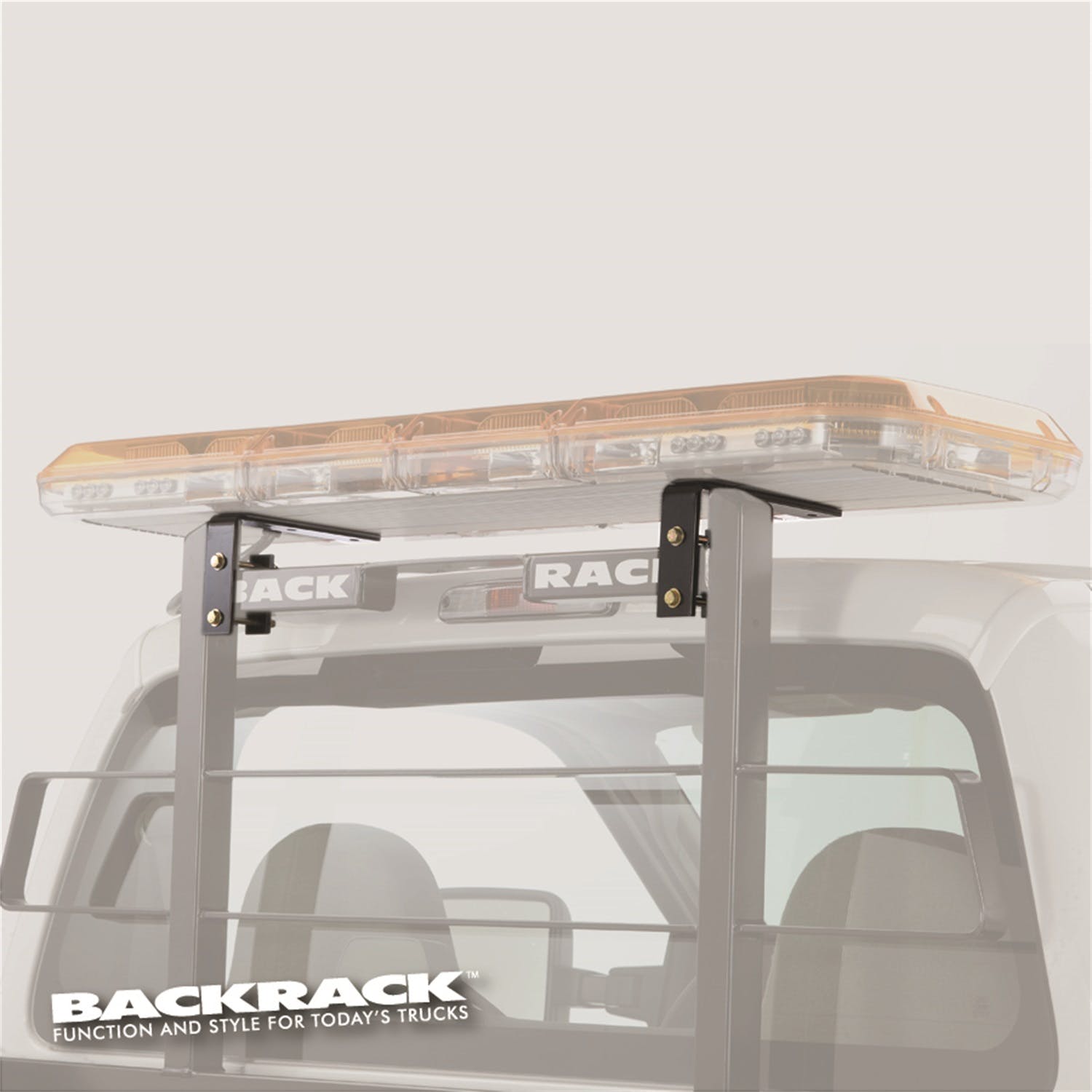 BACKRACK 91006 Light Bar Brackets (pr)