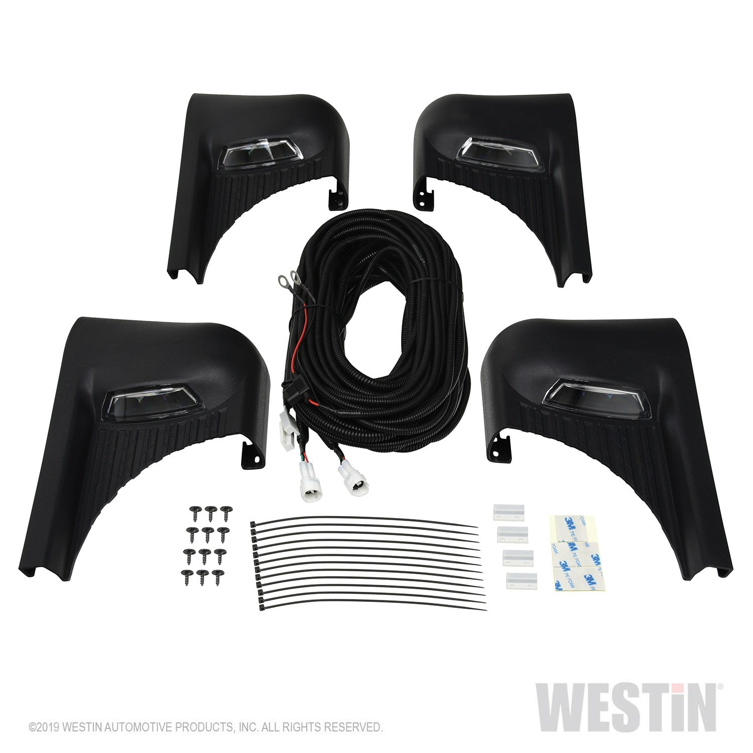 Westin Automotive 27-60000 SG6 Light Kit Black