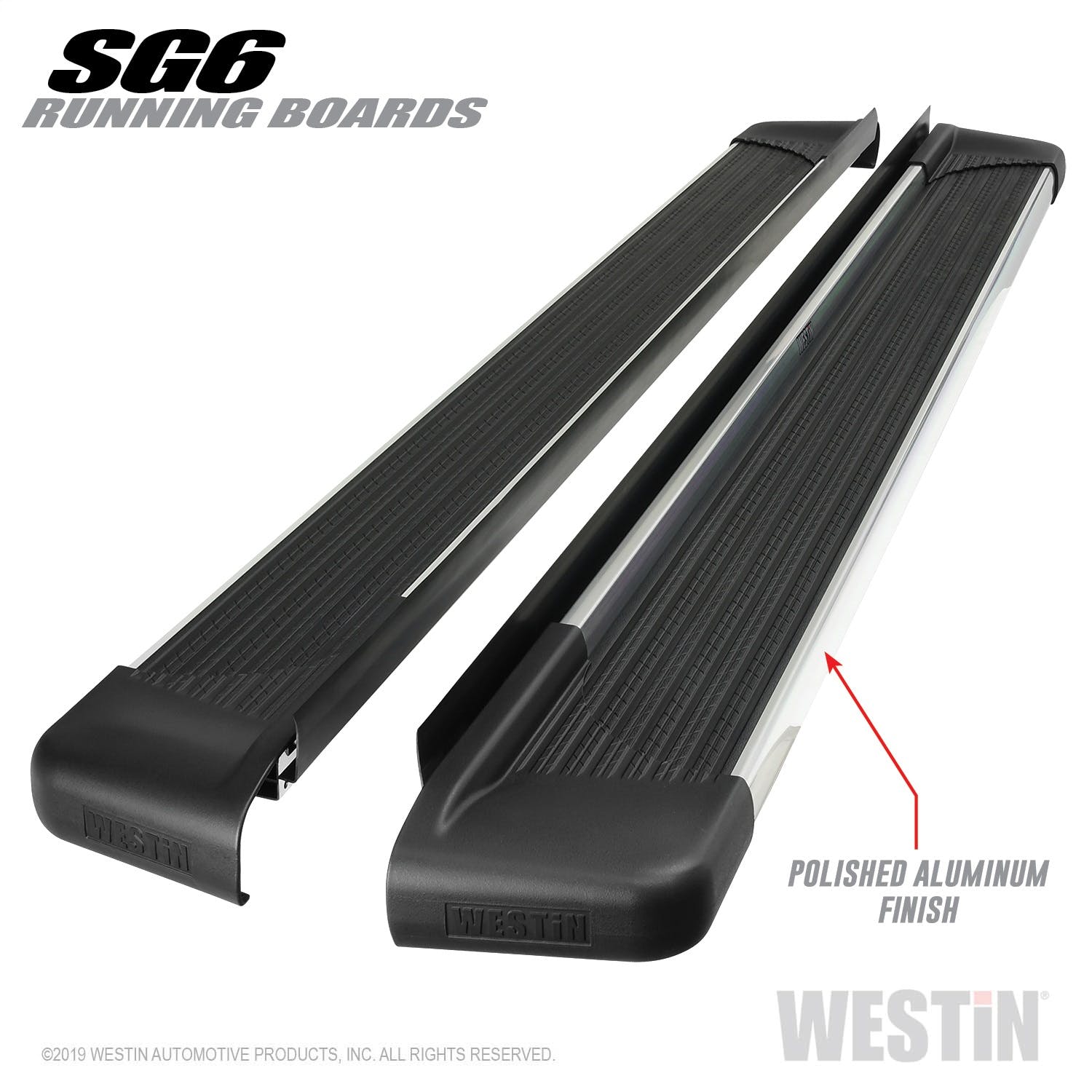 Westin Automotive 27-64750 SG6 Running Boards Polished