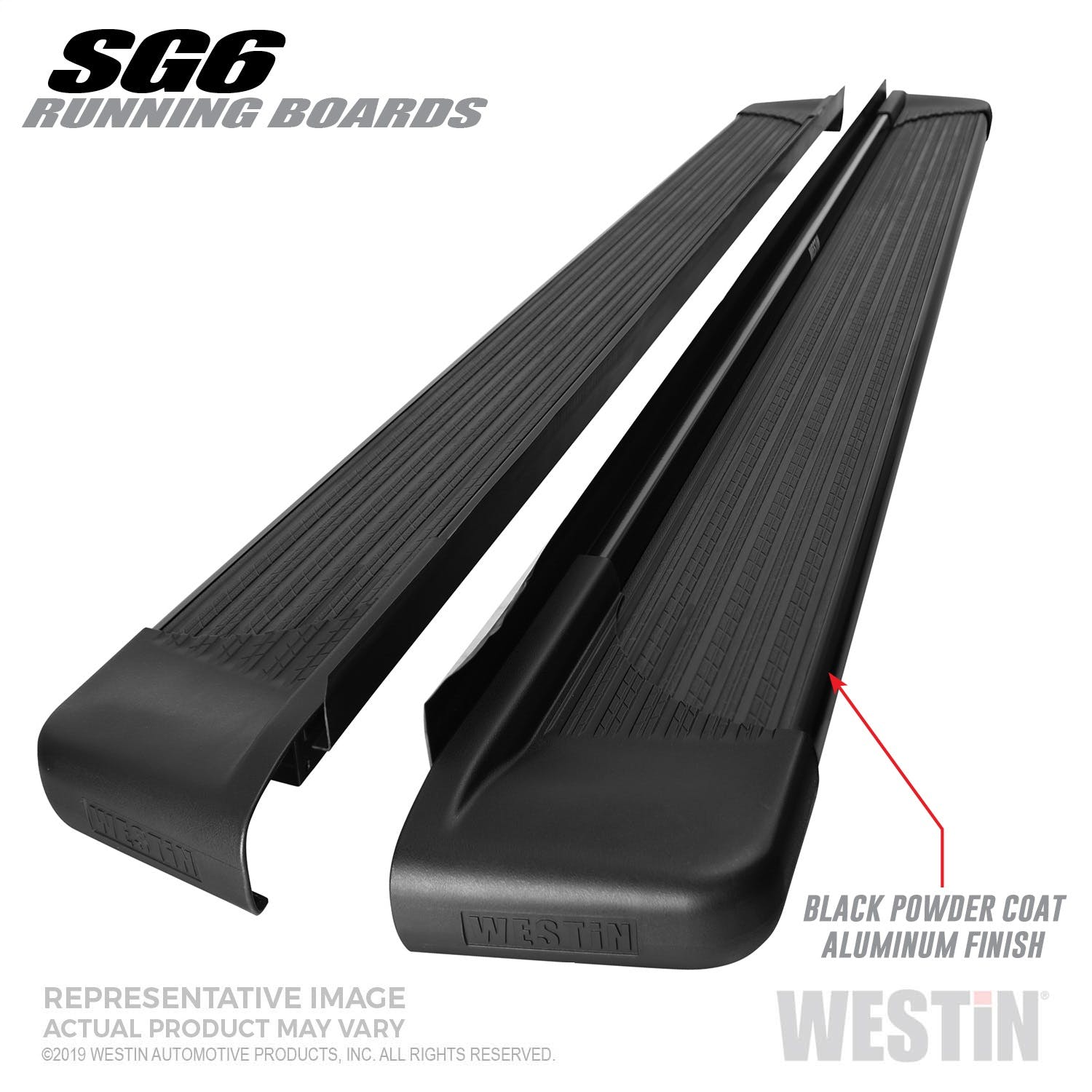 Westin Automotive 27-64765 SG6 Running Boards Black