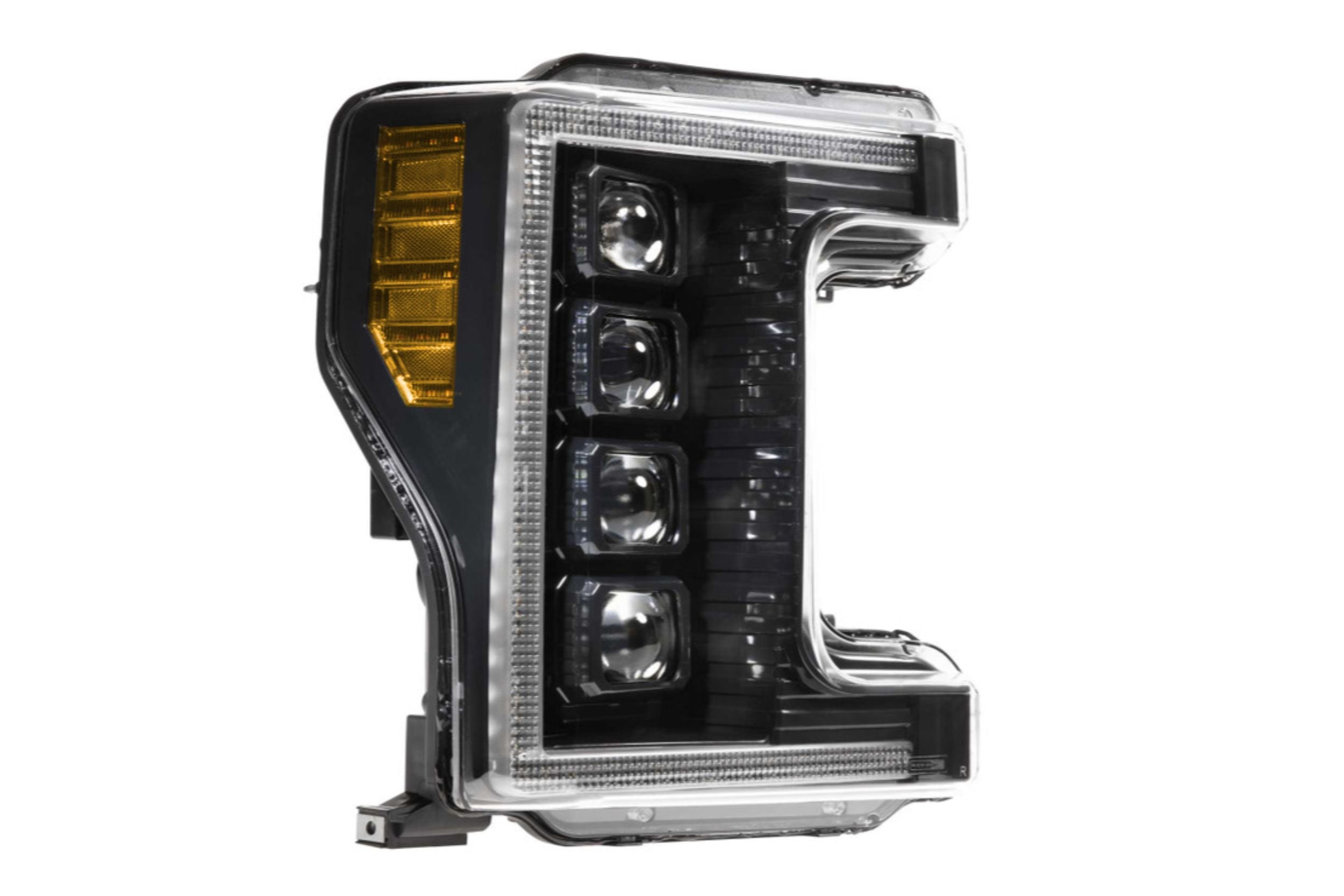 Morimoto XB LED Headlights: Ford Super Duty (17-19) (Pair / ASM) LF503-ASM