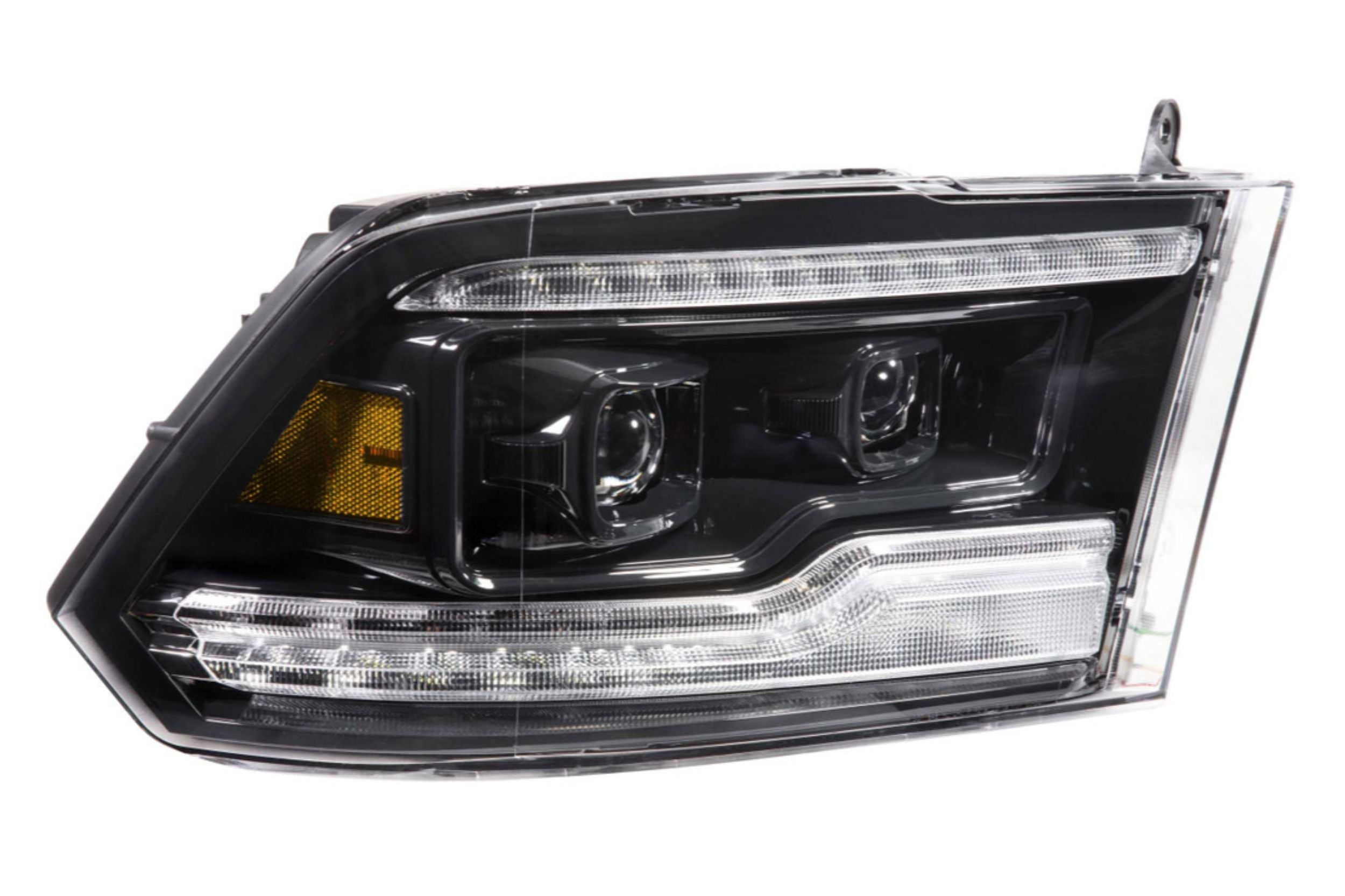 Morimoto XB LED Headlights: Dodge Ram (09-18) (Pair / ASM) LF520-ASM