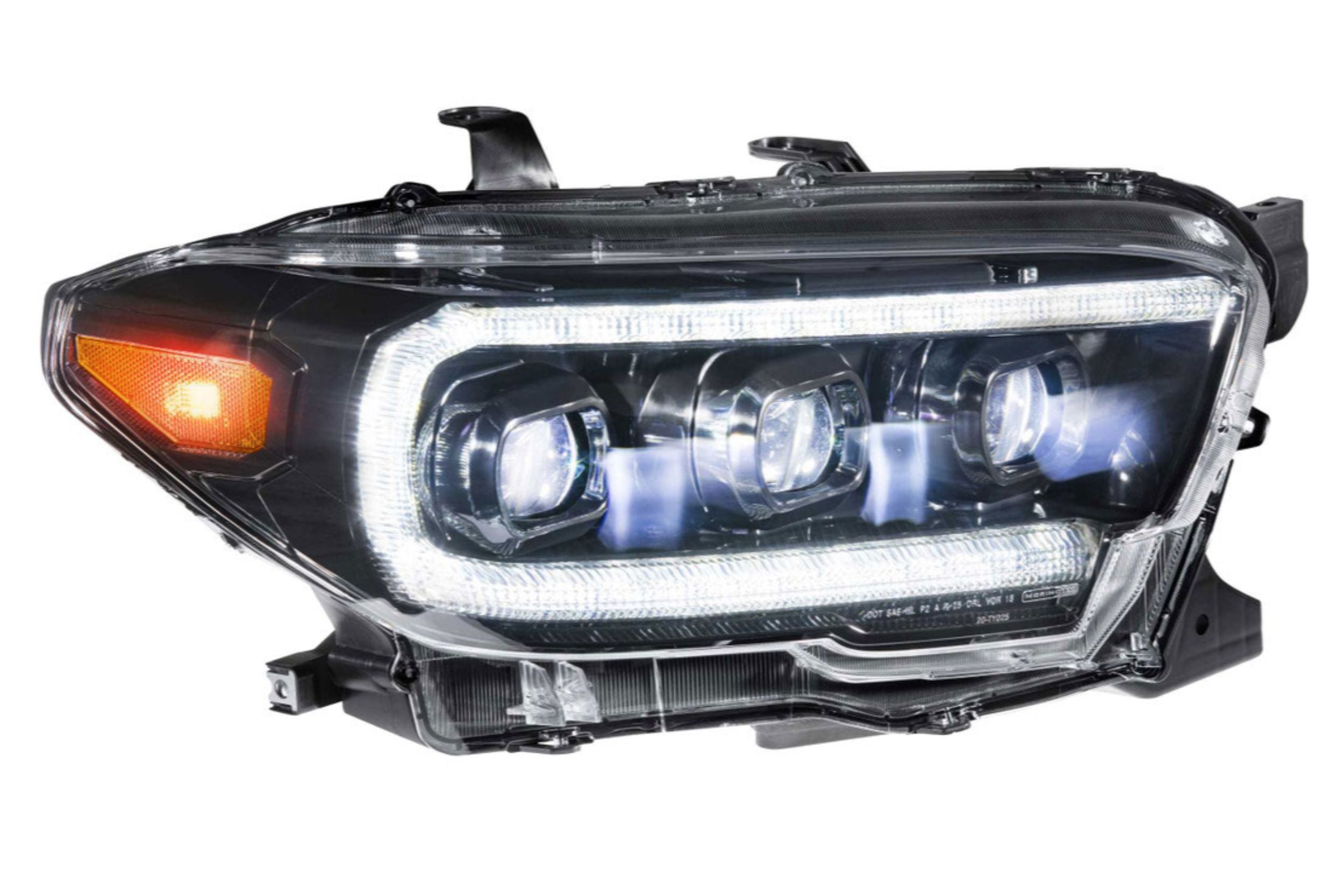 Morimoto XB LED Headlights: Toyota Tacoma (16-20) (Pair / ASM) (Gen 2) LF530.2-ASM