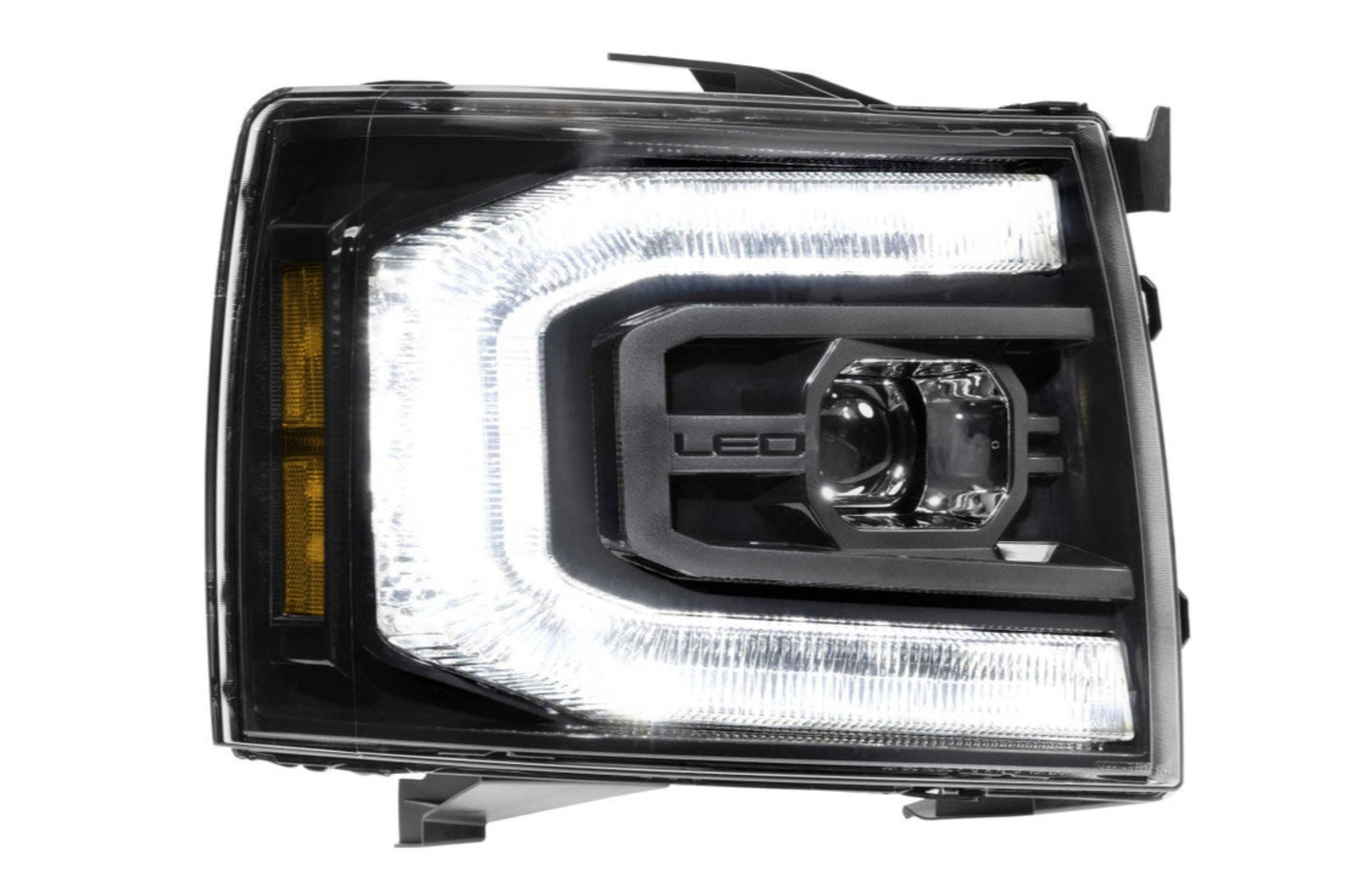 Morimoto XB LED Headlights: Chevy Silverado (07-13) (Pair / ASM / Gen II) LF540.2-ASM