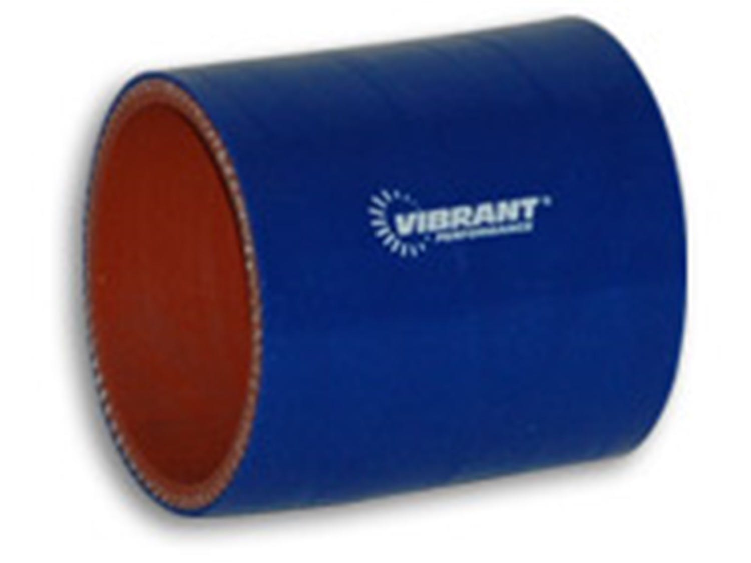 Vibrant Performance 2704B 4 Ply Silicone Sleeve, 1.75 inch I.D. x 3 inch Long - Blue