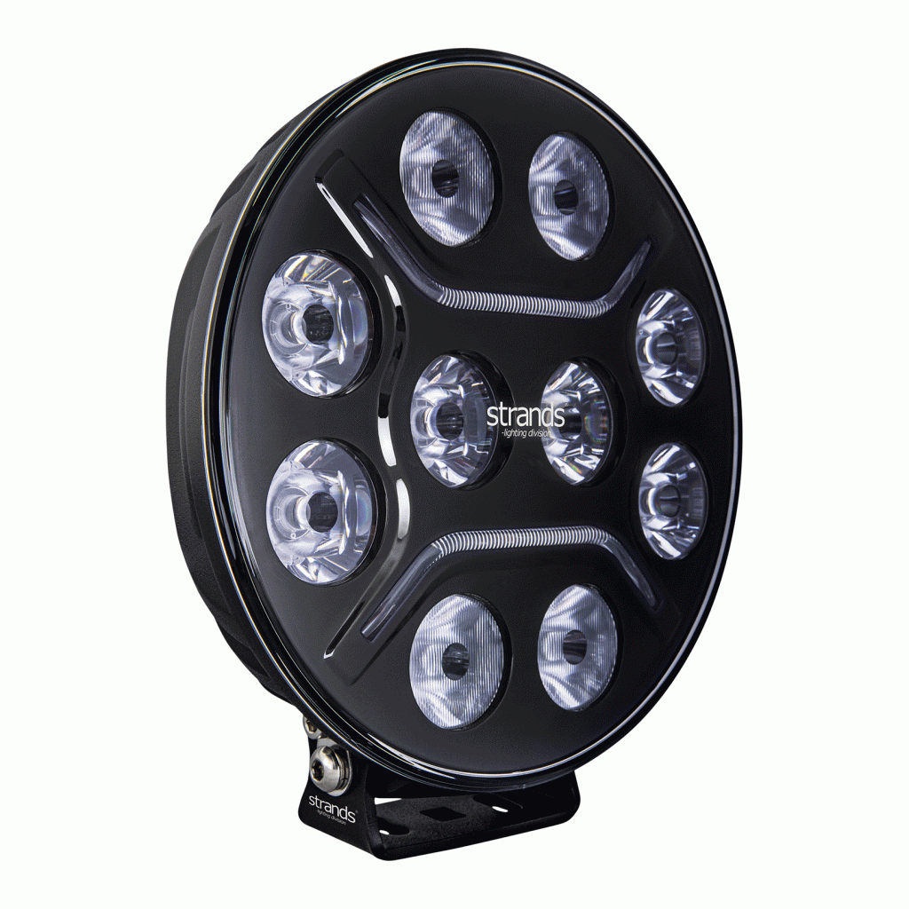 BrightSource Intense 9 inch Round Driving Light E-Marked 270927