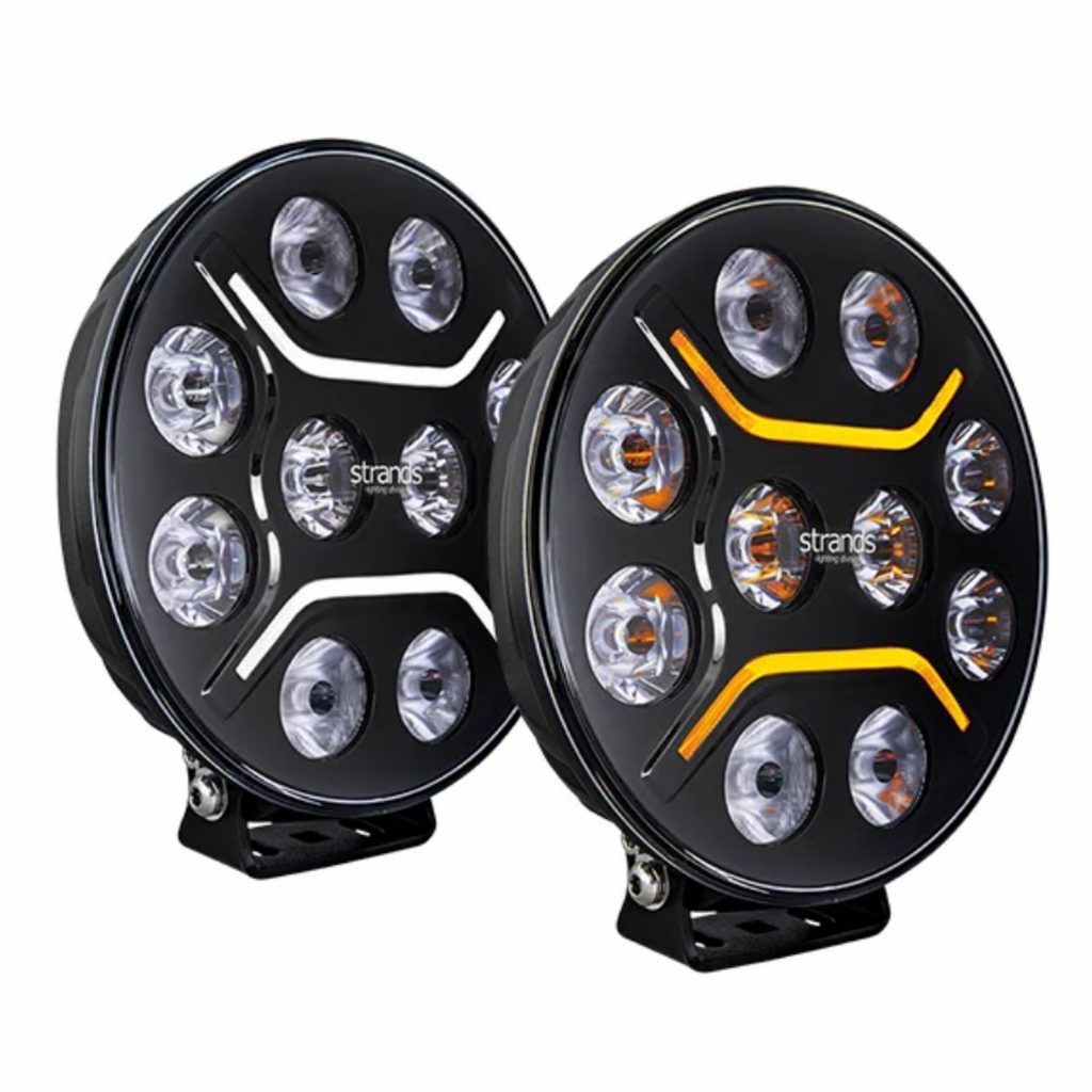 BrightSource Intense 9 inch Round Driving Light E-Marked 270927