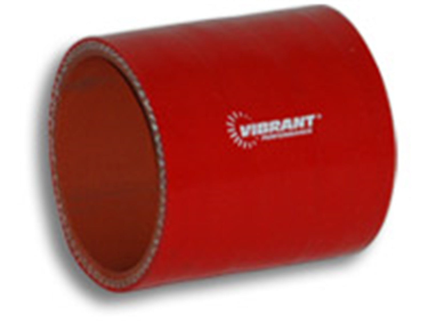 Vibrant Performance 2710R 4 Ply Silicone Sleeve, 2.5 inch I.D. x 3 inch Long - Red