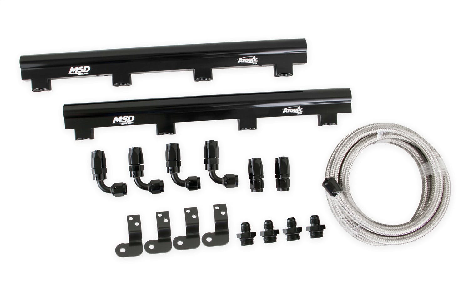 MSD Performance 2723 Fuel Rail Kit for LS7 Airforce Manifold