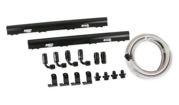 MSD Performance 2725 Fuel Rail Kit for LT1 Airforce Manifold