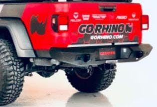 Go Rhino 273120T Trailline Rear Full Width Bumper