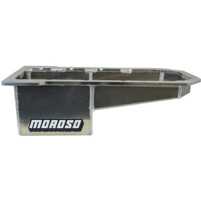 Moroso 27601 Rear Sump Aluminum Oil Pan (Chrysler 5.7/6.1/6.4, Baffled)