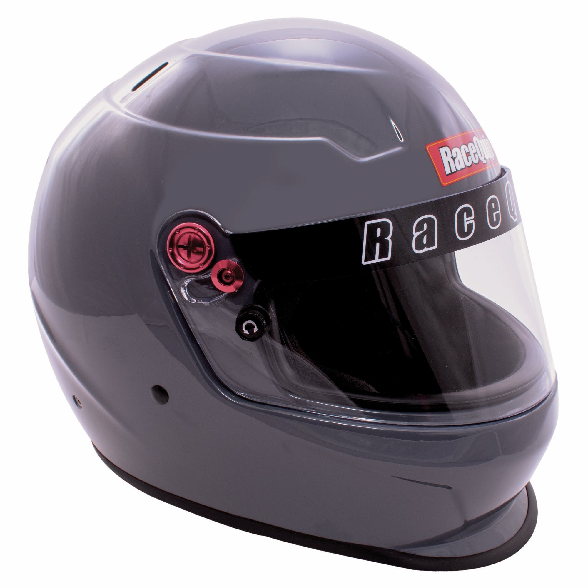 RaceQuip 276666 PRO20 Full Face Helmet Snell SA2020 Rated; Gloss Steel X-Large