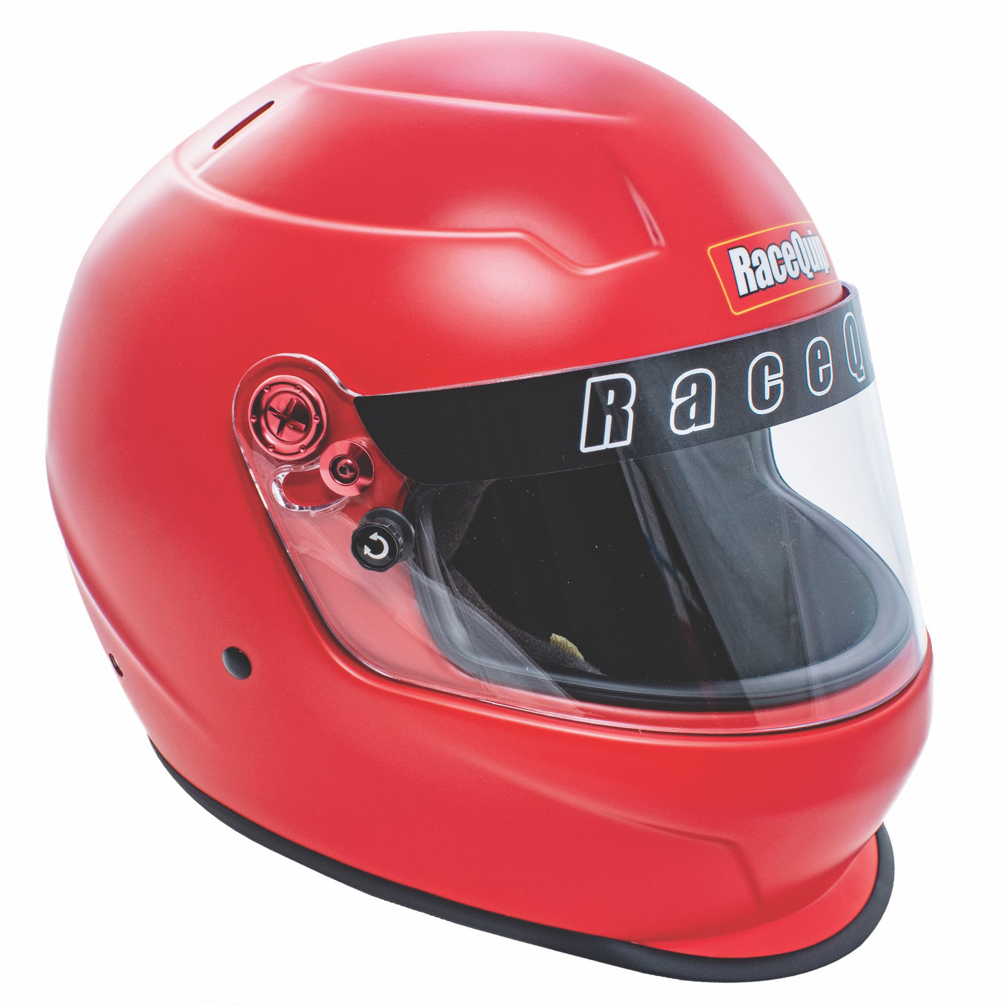 RaceQuip 276913 PRO20 Full Face Helmet Snell SA2020 Rated; Corsa Red Medium