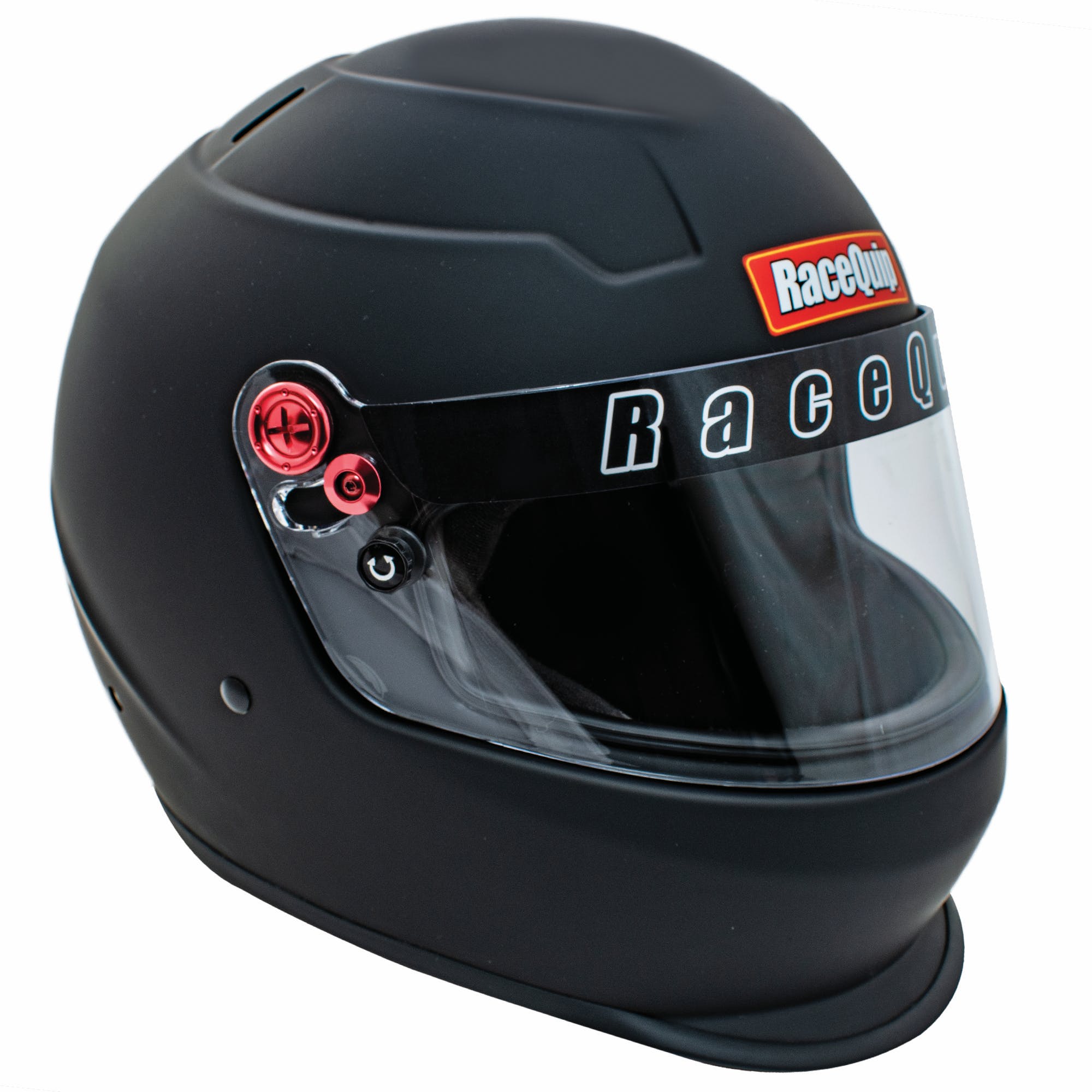 RaceQuip 276991 PRO20 Full Face Helmet Snell SA2020 Rated; Flat Black X-Small