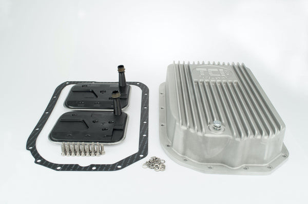TCI Automotive 278000 GM 4L80/85E Cast Aluminum Deep Pan (2 Extra Quarts)