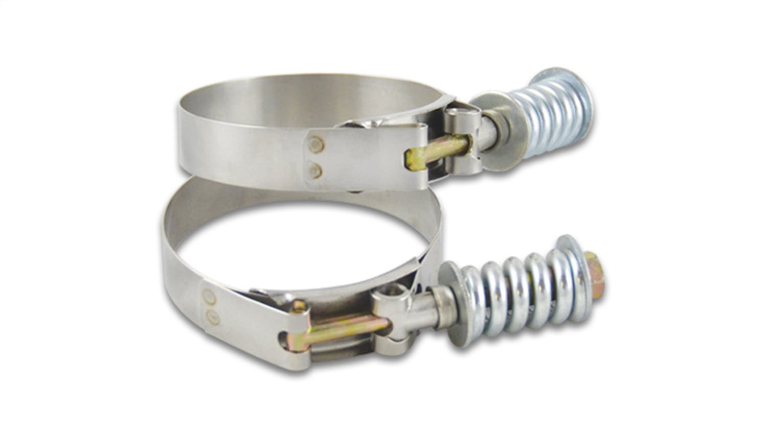Vibrant Performance 27822 300 Stainless Steel T-Bolt Clamps