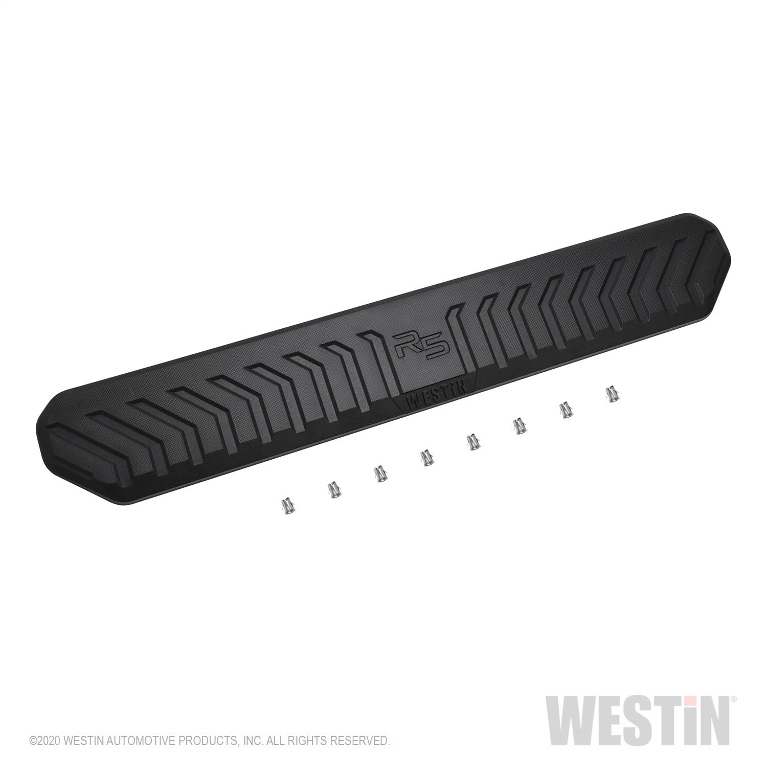 Westin Automotive 28-50001 R5 Nerf Step Bar Pad and Clips Black