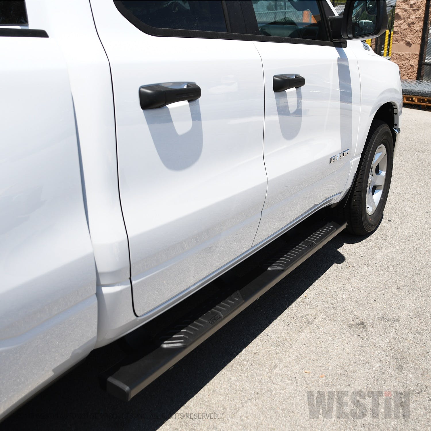 Westin Automotive 28-51235 R5 Nerf Step Bars Black