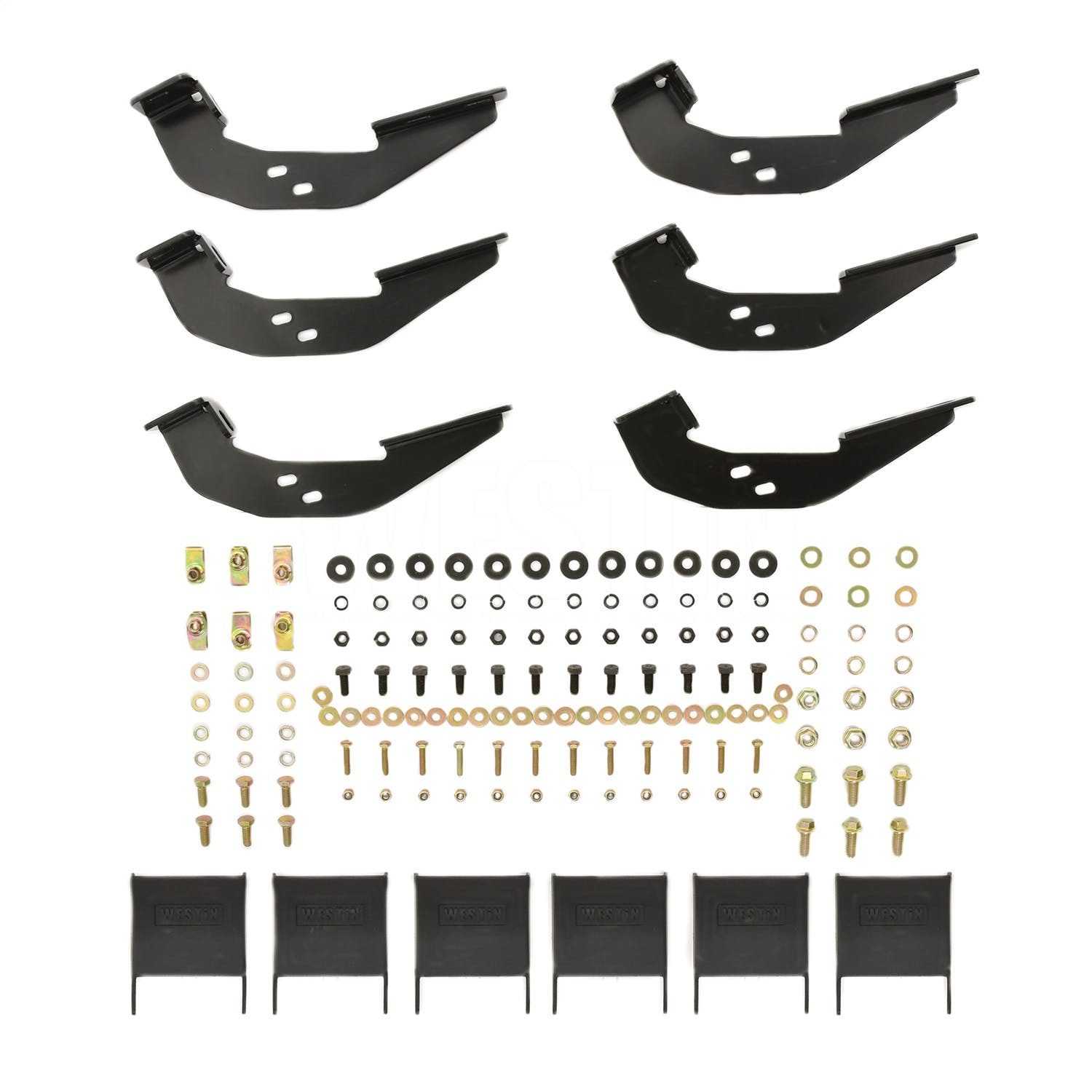 Westin Automotive 28-51255 R5 Nerf Step Bars, Textured Black