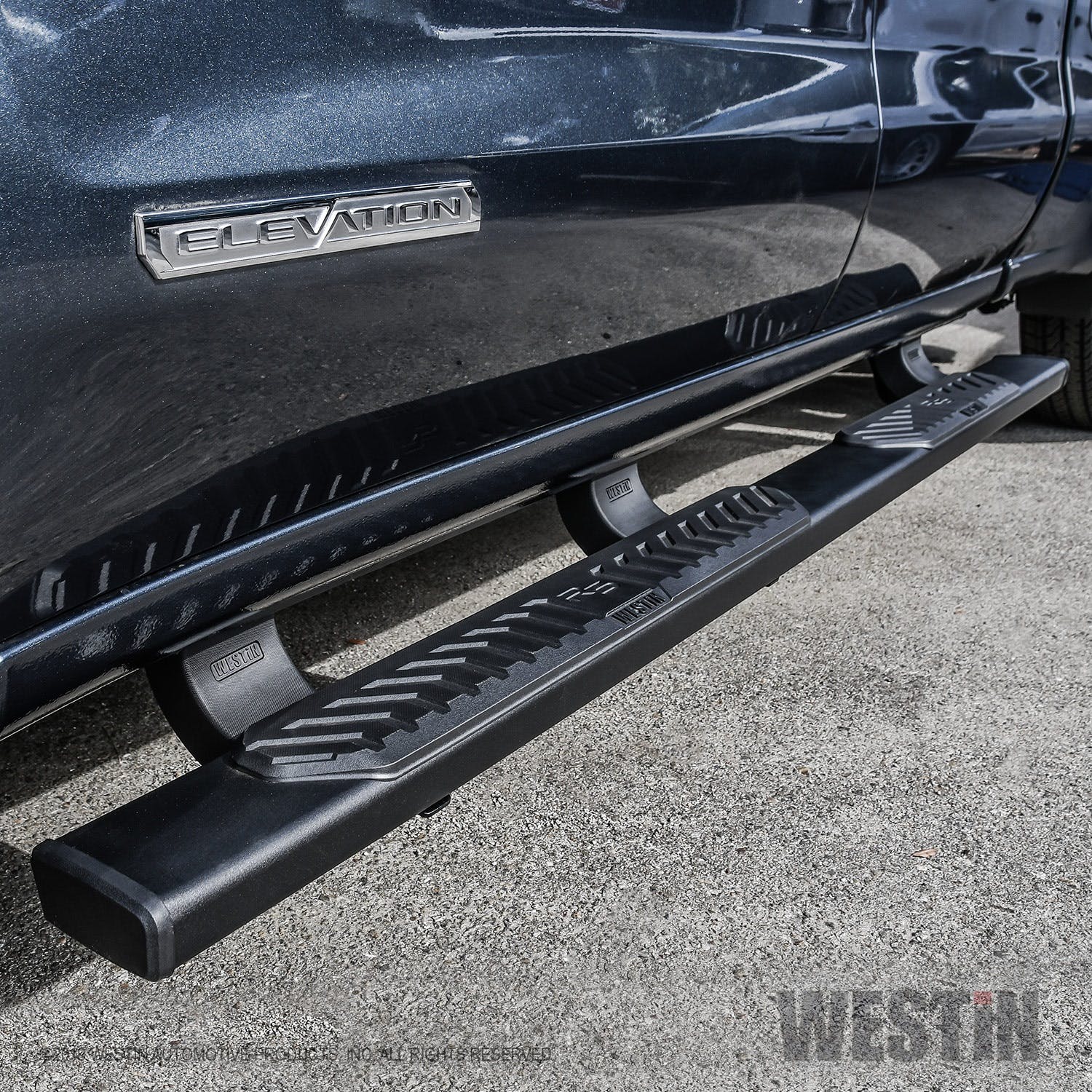 Westin Automotive 28-51265 R5 Nerf Step Bars Black