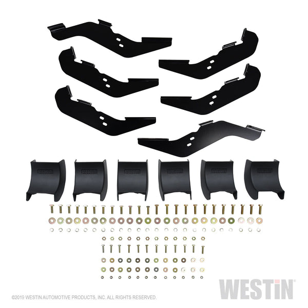 Westin Automotive 28-51295 R5 Nerf Step Bars Black