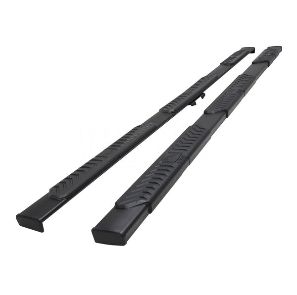 Westin Automotive 28-5234765 R5 M-Series Wheel-To-Wheel Nerf Step Bars XD, Black