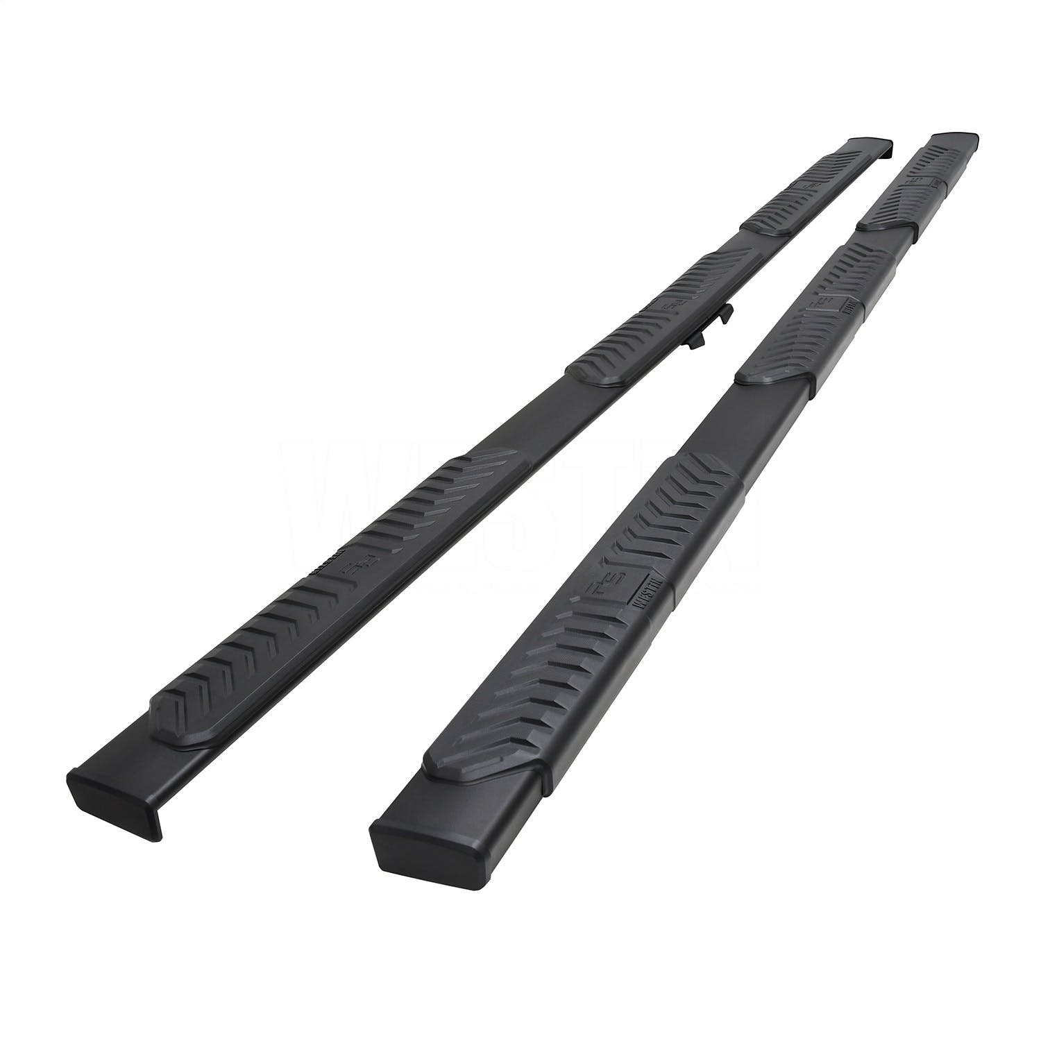 Westin Automotive 28-5234775 R5 M-Series Wheel-To-Wheel Nerf Step Bars XD, Black