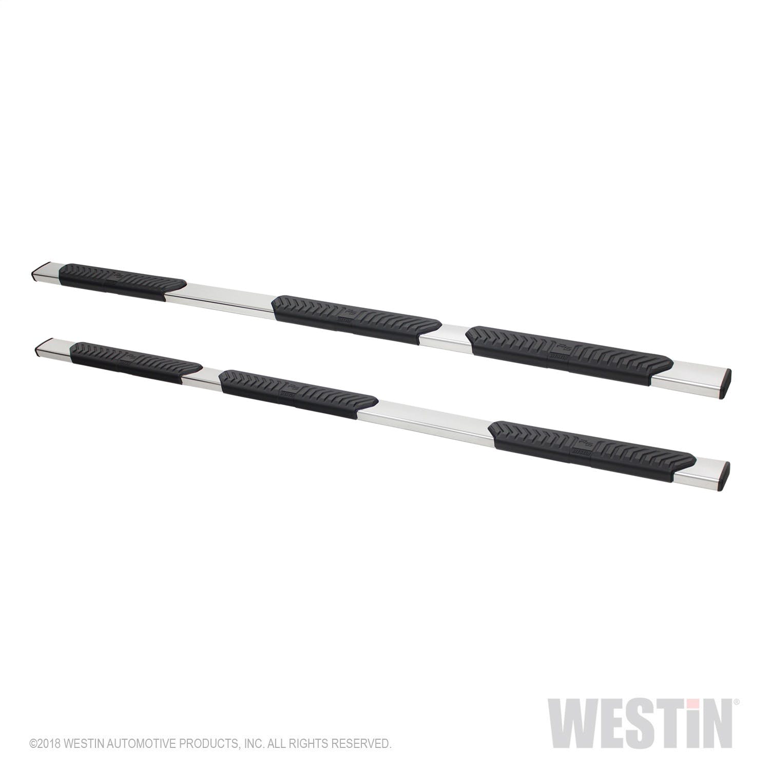 Westin Automotive 28-534010 R5 M-Series Wheel-to-Wheel Nerf Step Bars Polished Stainless
