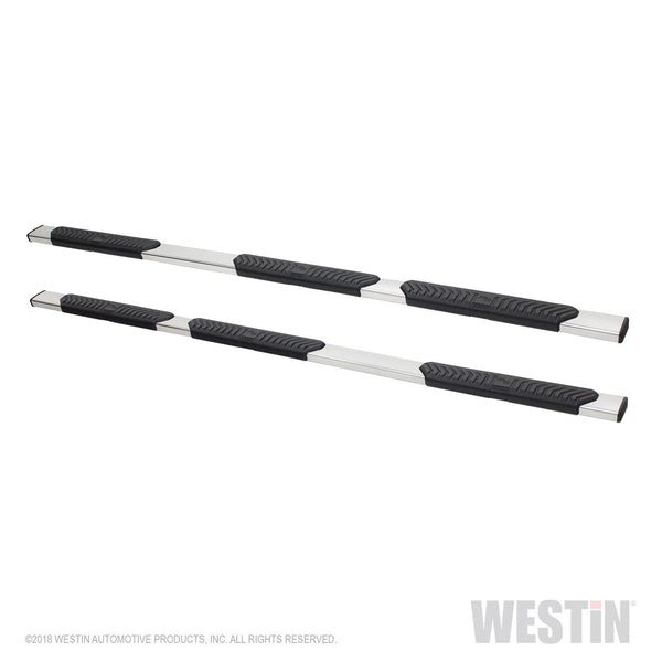 Westin Automotive 28-534010 R5 M-Series Wheel-to-Wheel Nerf Step Bars Polished Stainless