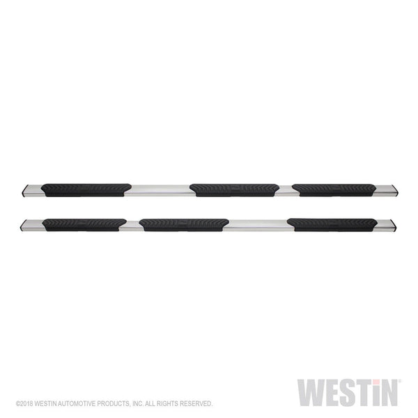 Westin Automotive 28-534010 R5 M-Series Wheel-to-Wheel Nerf Step Bars Polished Stainless