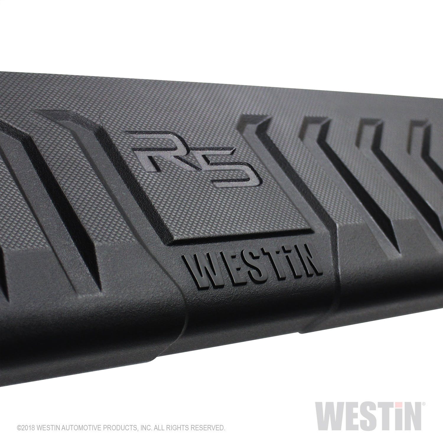 Westin Automotive 28-534010 R5 M-Series Wheel-to-Wheel Nerf Step Bars Polished Stainless