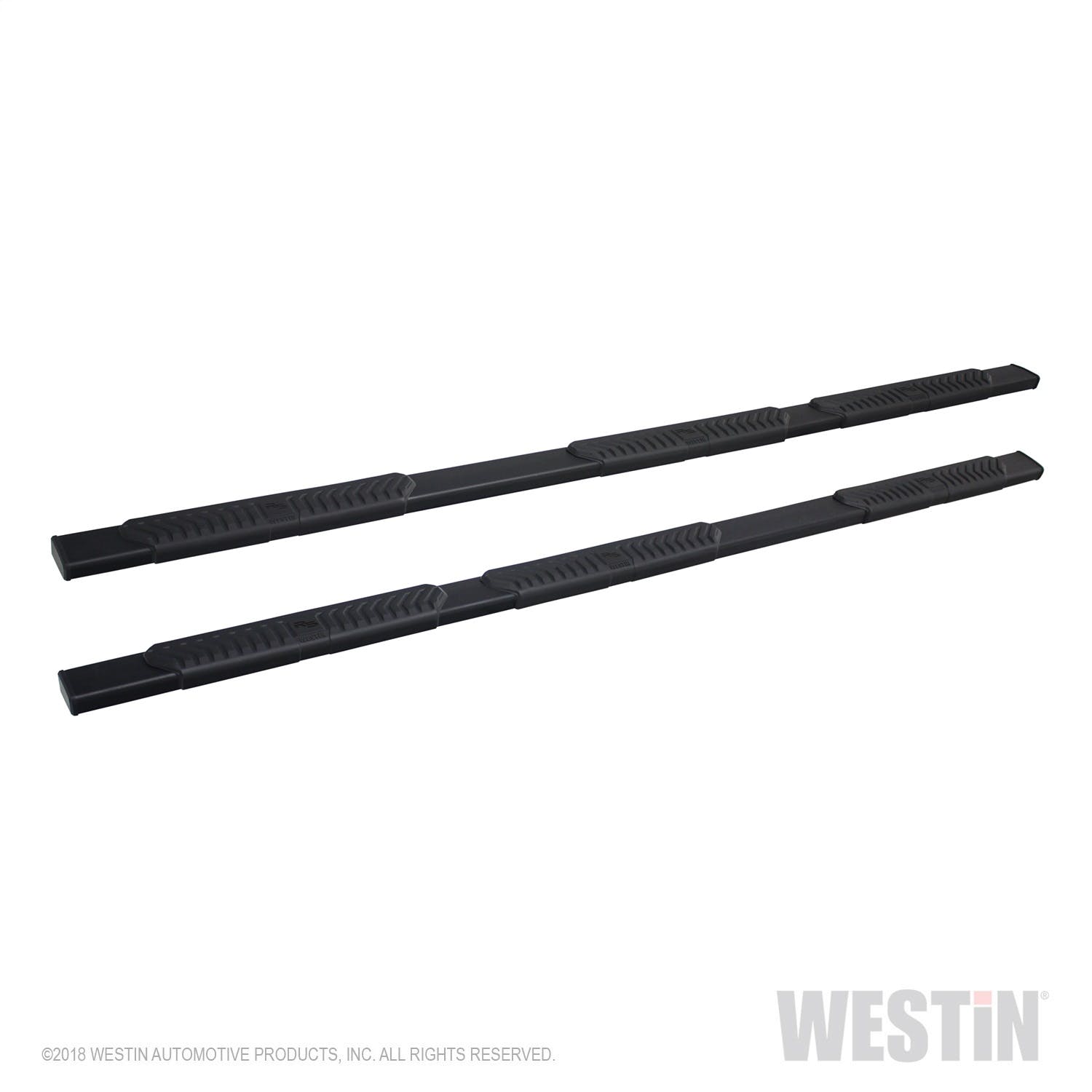 Westin Automotive 28-534015 R5 M-Series Wheel-to-Wheel Nerf Step Bars Black