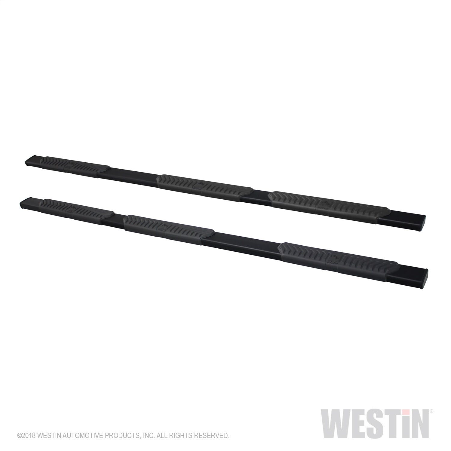 Westin Automotive 28-534015 R5 M-Series Wheel-to-Wheel Nerf Step Bars Black