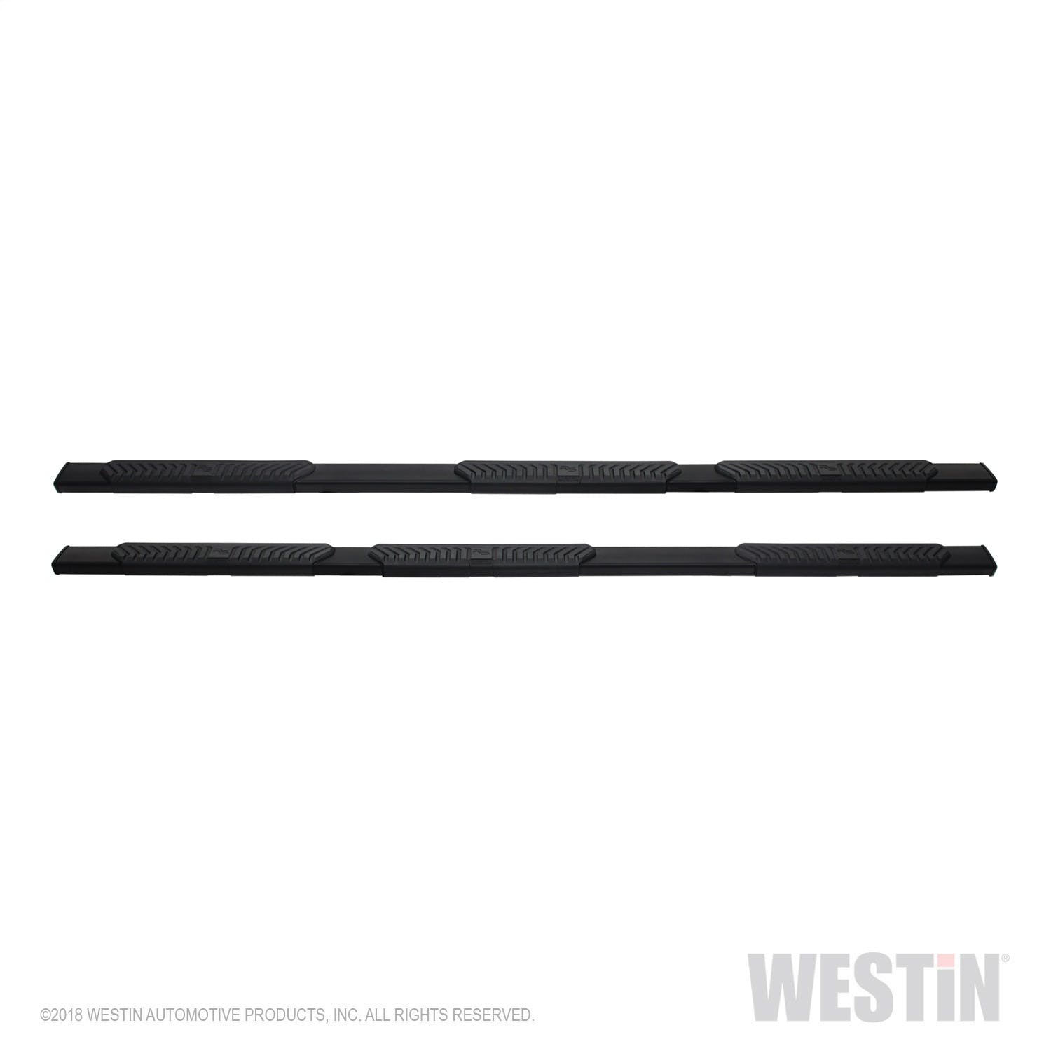 Westin Automotive 28-534015 R5 M-Series Wheel-to-Wheel Nerf Step Bars Black